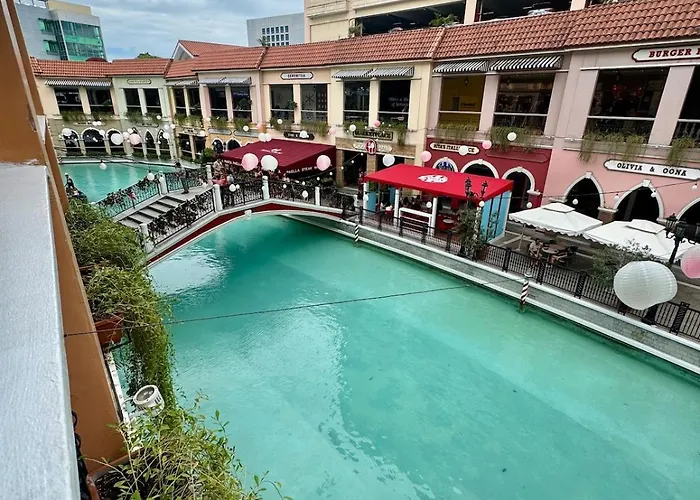 Cozy High Floor Venice With Balcony Walk To M Apartment *