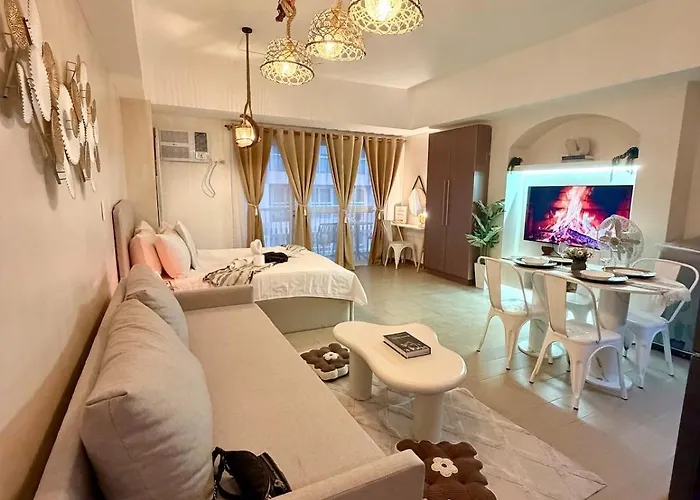 Cozy High Floor Venice With Balcony Walk To M