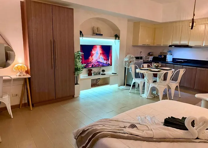 Cozy High Floor Venice With Balcony Walk To M Apartment *