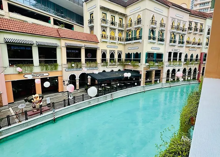 Cozy High Floor Venice With Balcony Walk To M Apartment *