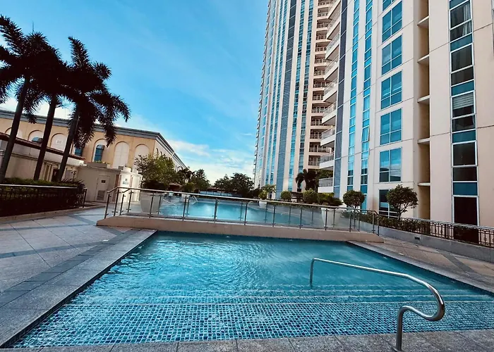 Apartment Cozy High Floor Venice With Balcony Walk To M *